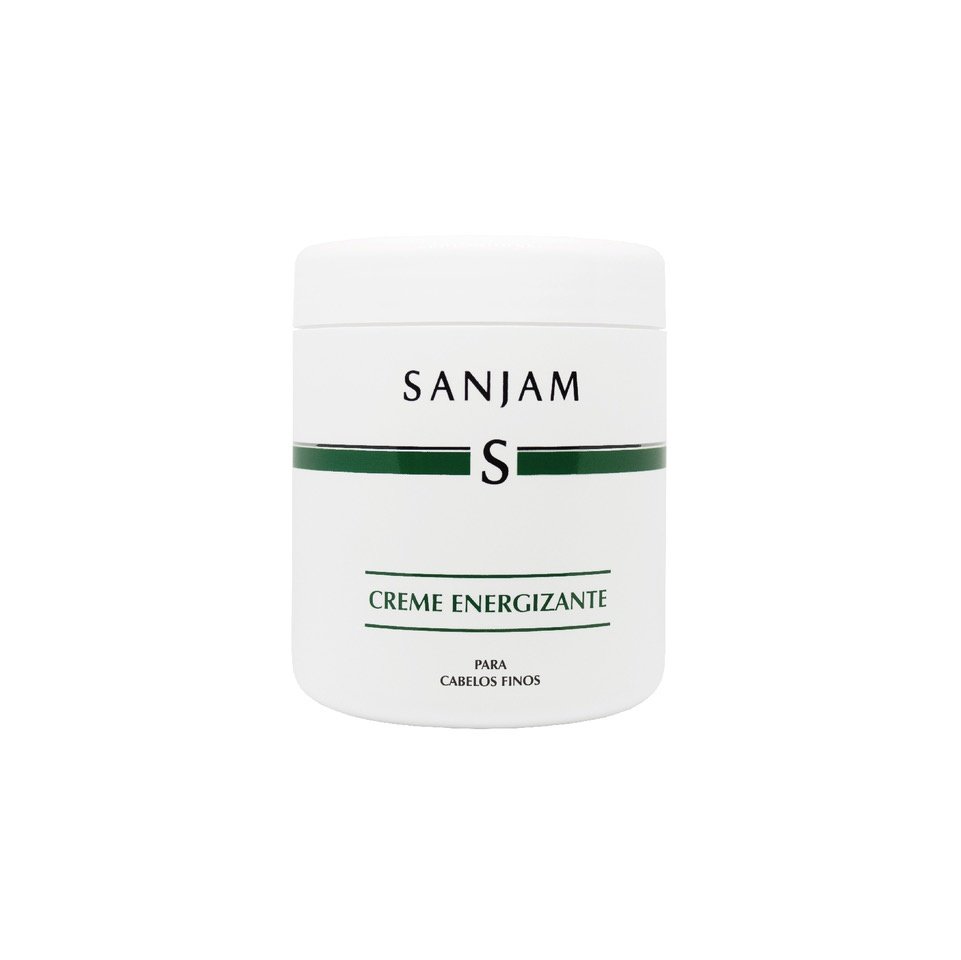 Creme para cabelo Sanjam Creme Energizante
