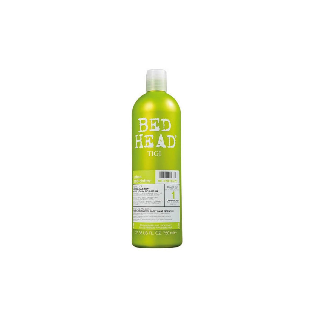 TIGI Bed Head Re-Energize Daily Condicionador (750 ml) OUTLET