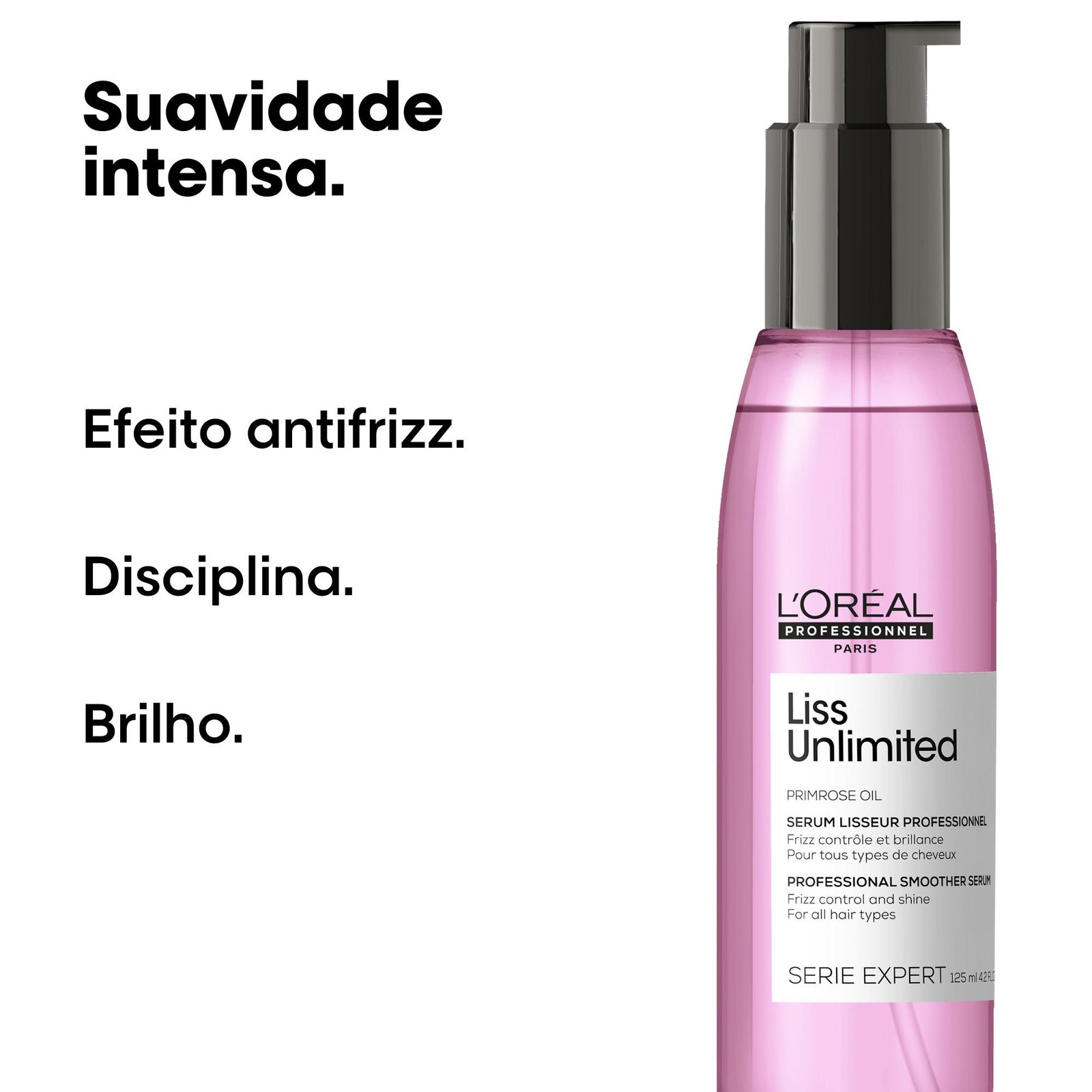 L'Oréal Professionnel SE Liss Unlimited Huile (125 ml) - Image 2