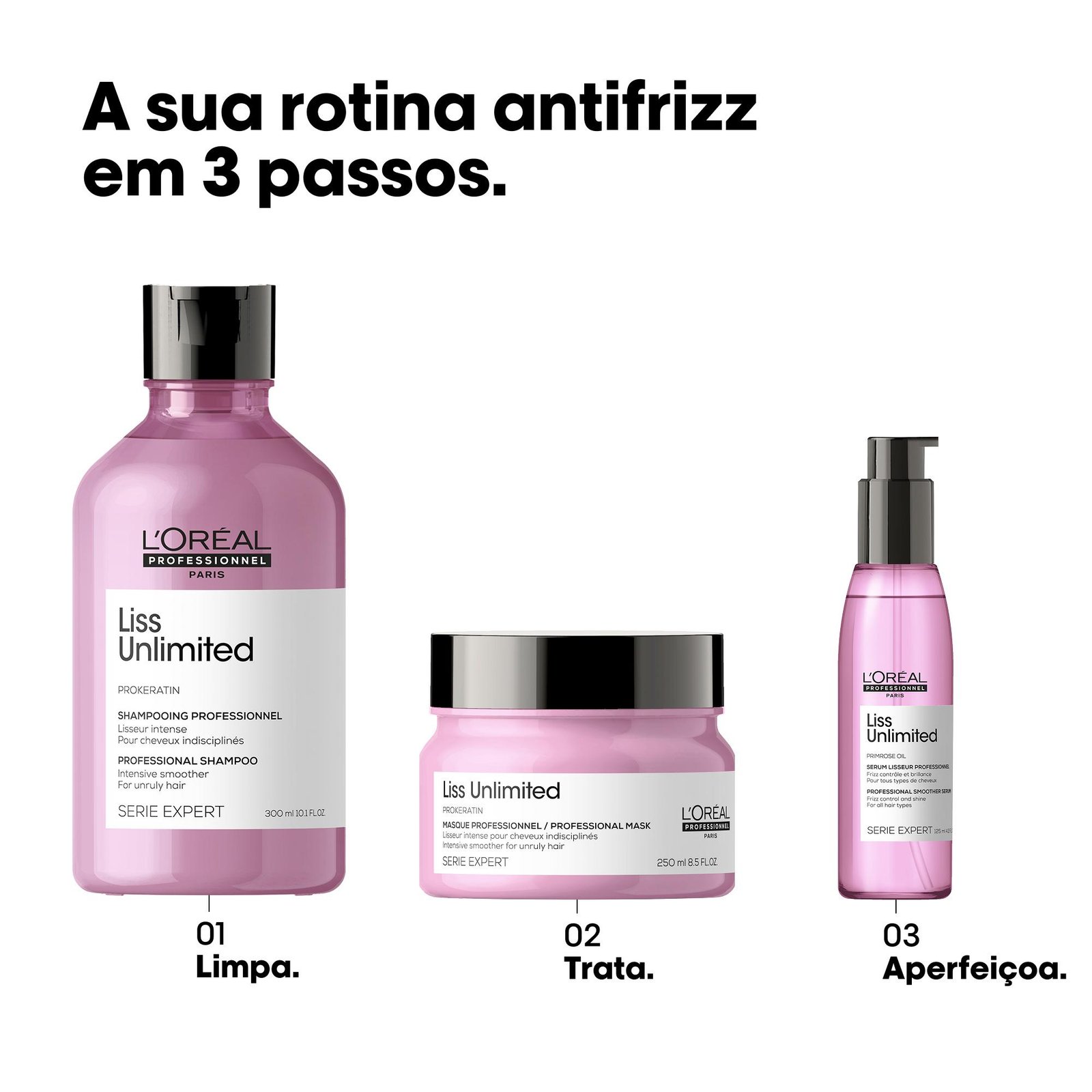L'Oréal Professionnel SE Liss Unlimited Huile (125 ml) - Image 3