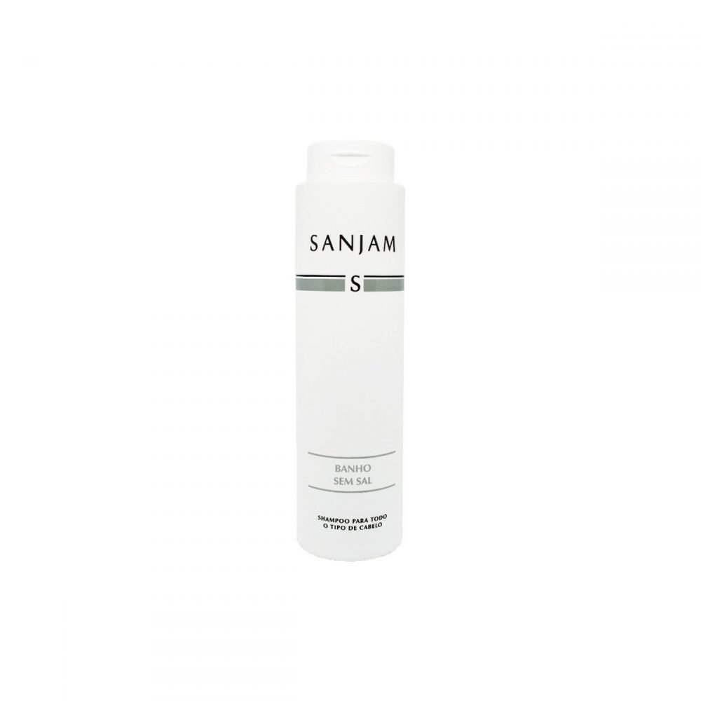 Shampoo Sanjam Banho Sem Sal