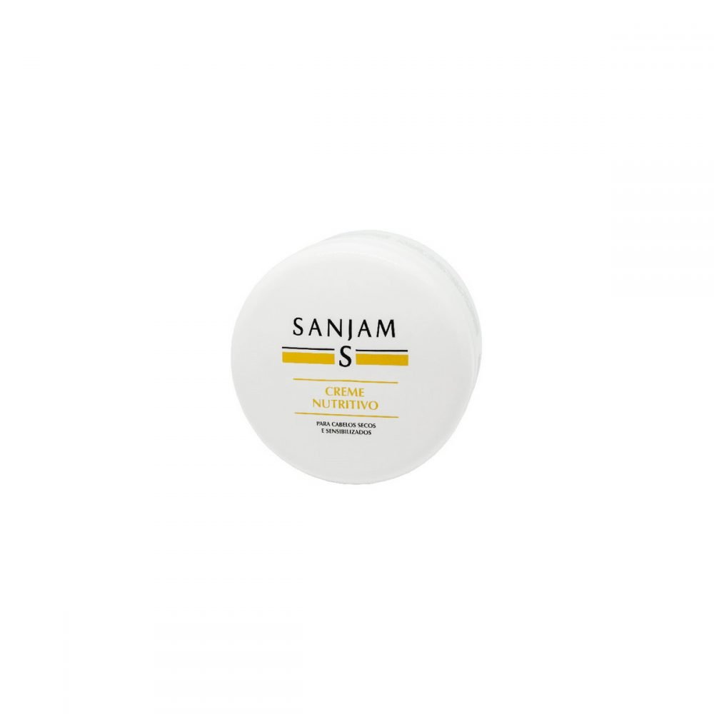 Creme para cabelo Sanjam Creme Nutritivo
