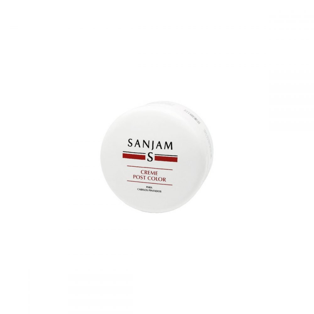 Creme de cabelo Sanjam Creme Post Color