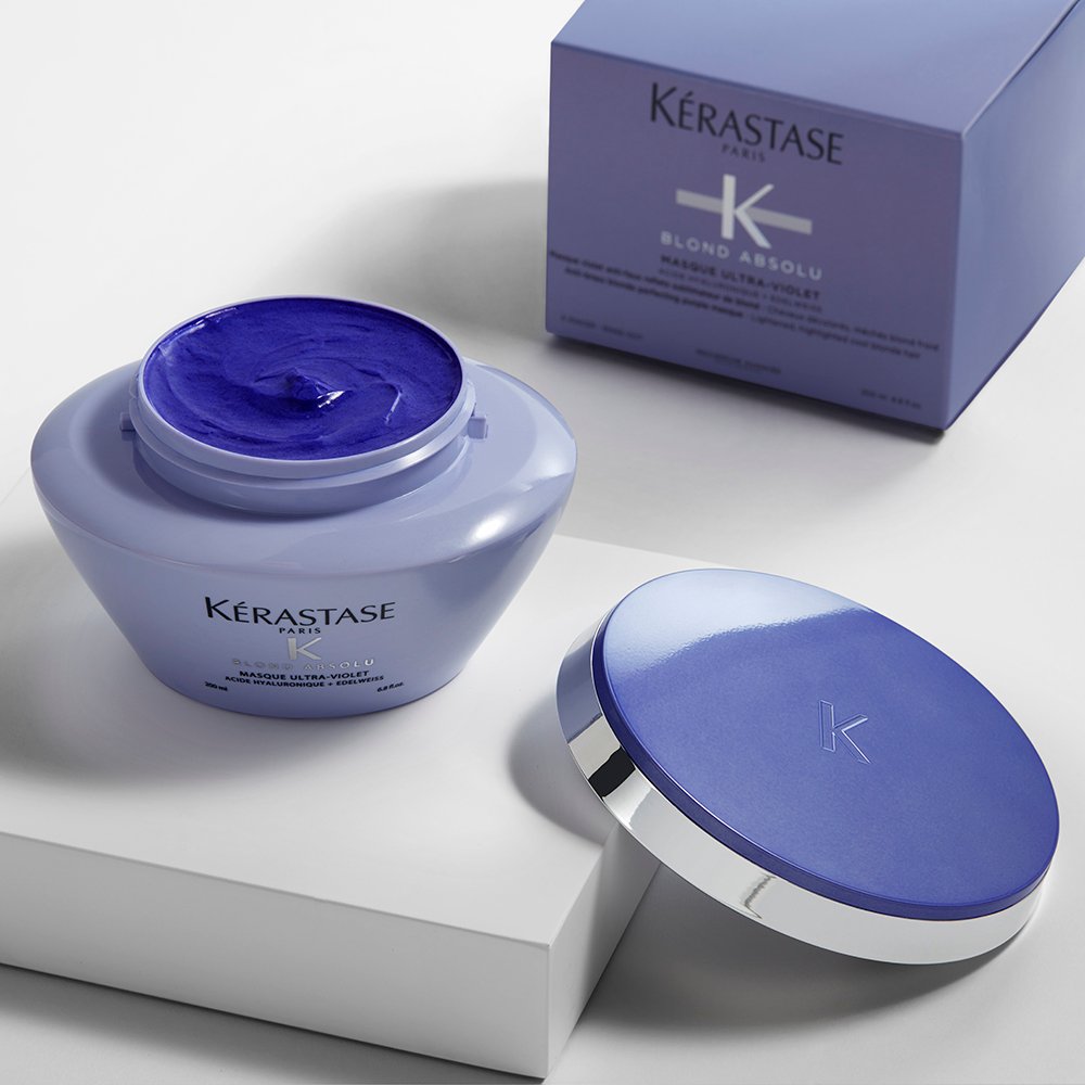 Kérastase Blond Absolu Masque Ultra-Violet (200 ml) - Image 2