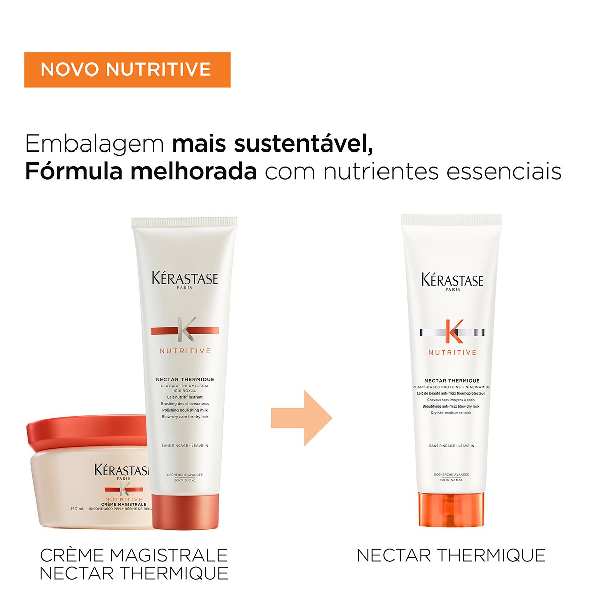 Kérastase Nutritive Lait Nectar Thermique