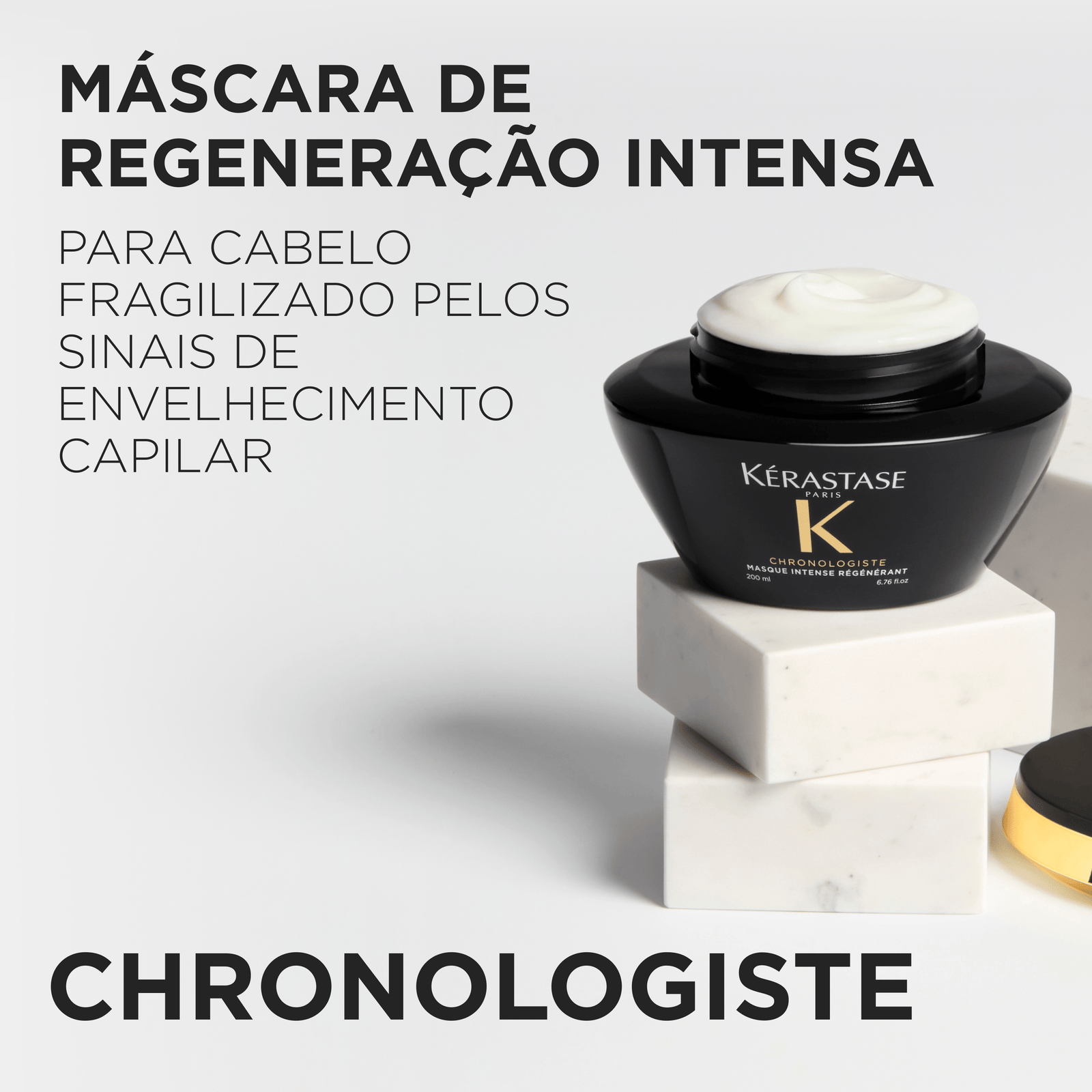 Kérastase Chronologiste Máscara de Regeneração Intensa (200 ml) - Image 2