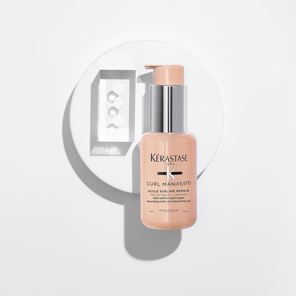 Kérastase Curl Manifesto Huile Sublime Repair (50ml) - Image 2