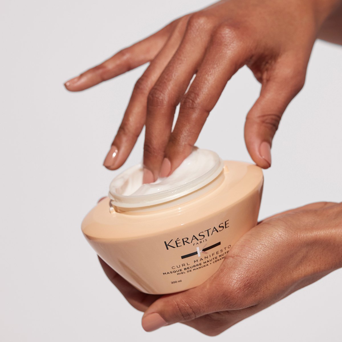 Kérastase Curl Manifesto Masque Beurre Haute Nutrition (200ml) - Image 3