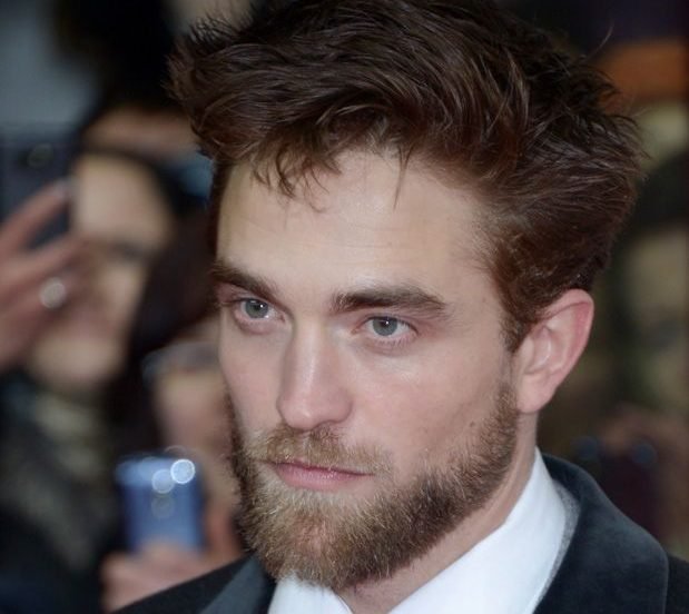 robert pattisson - rosto quadrado