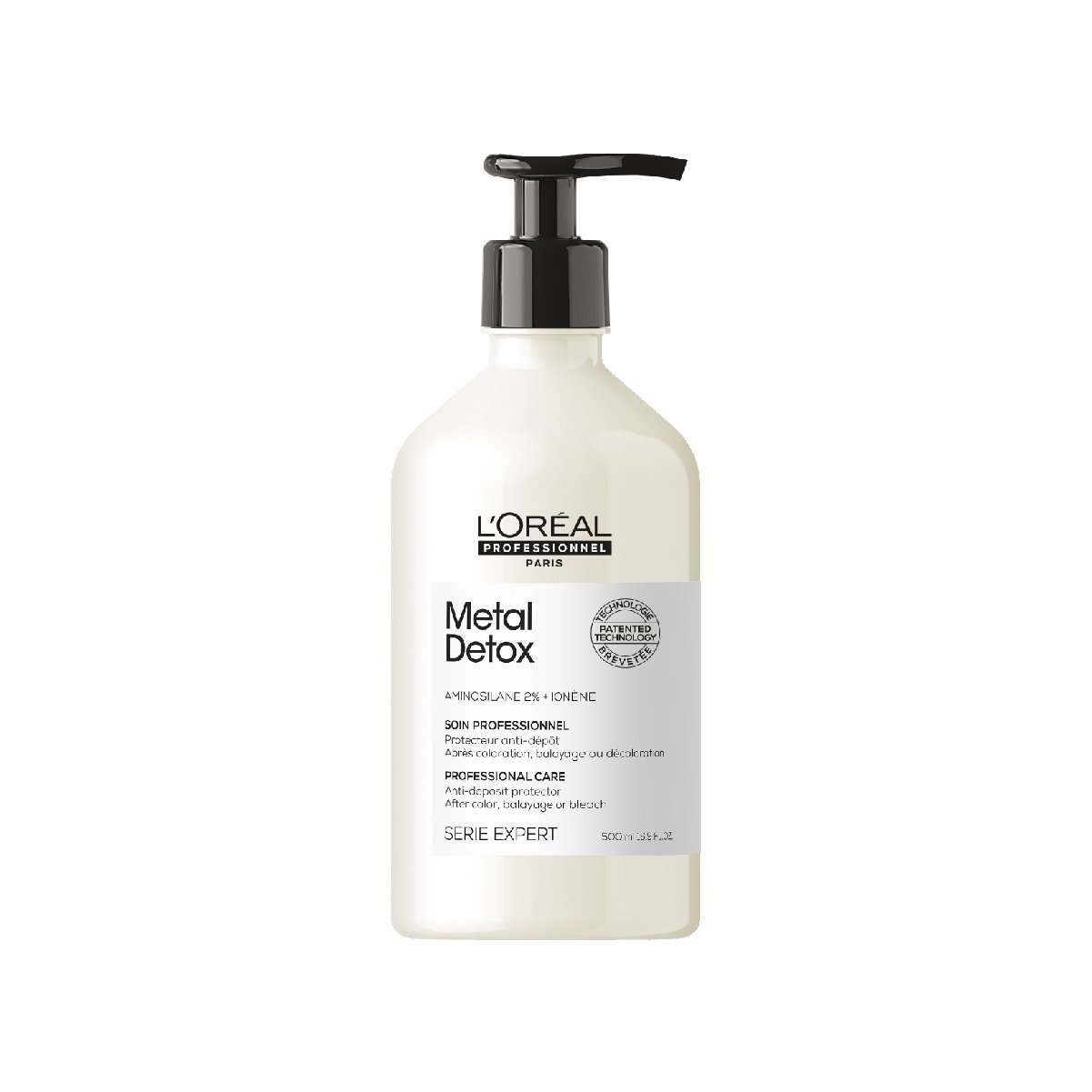 Embalagem L’Oréal Metal Detox Condicionador