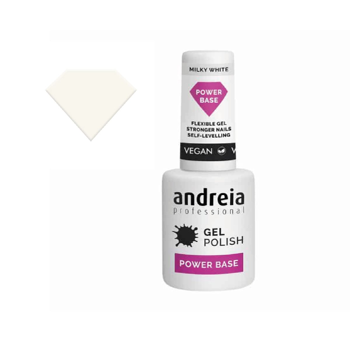 Andreia Power Base Milky White (10.5ml)