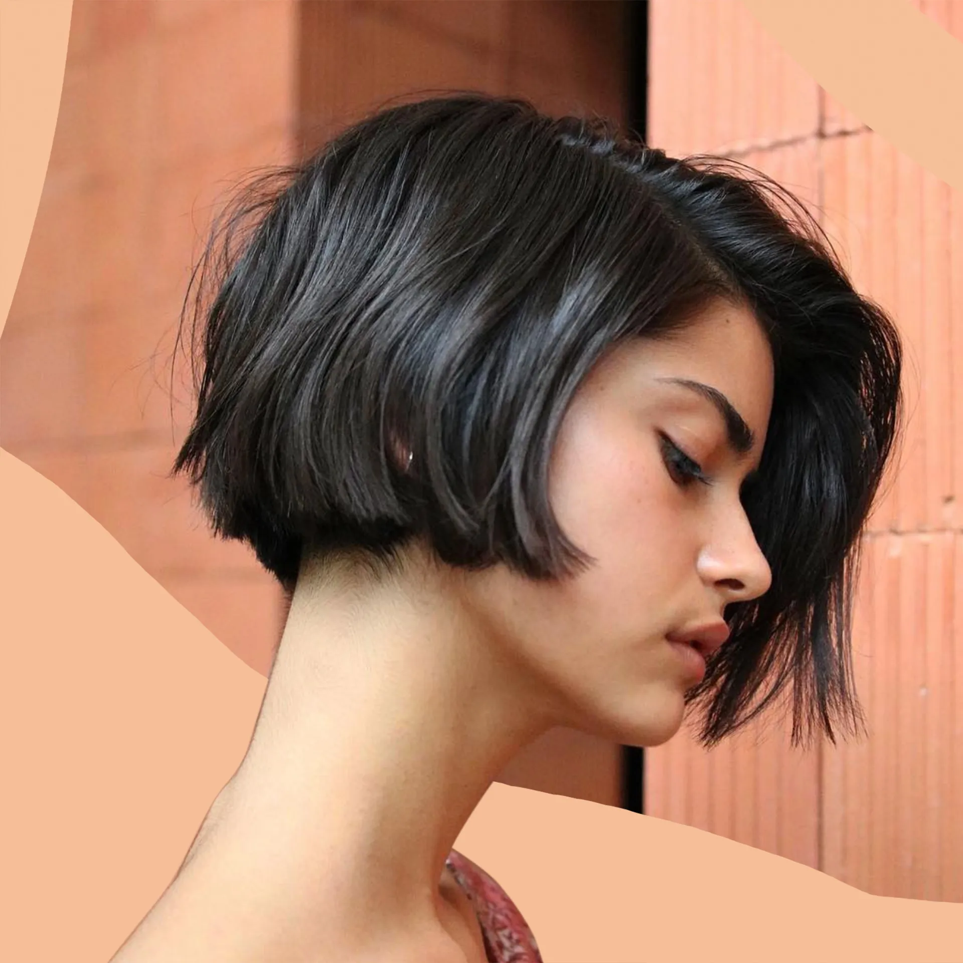 Bob cut