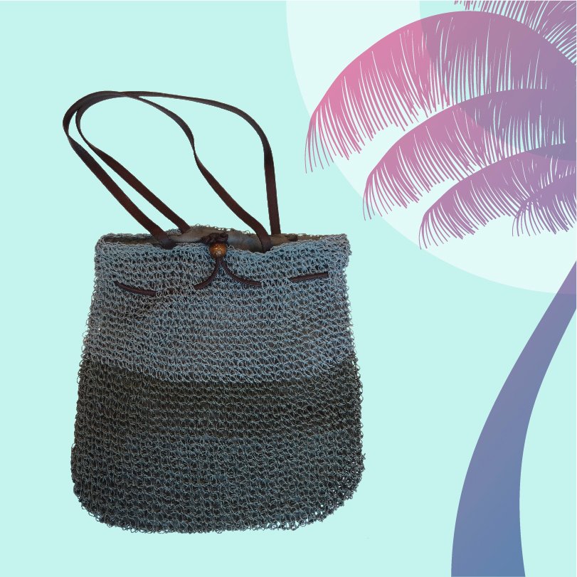 Bolsa de Verão Azul