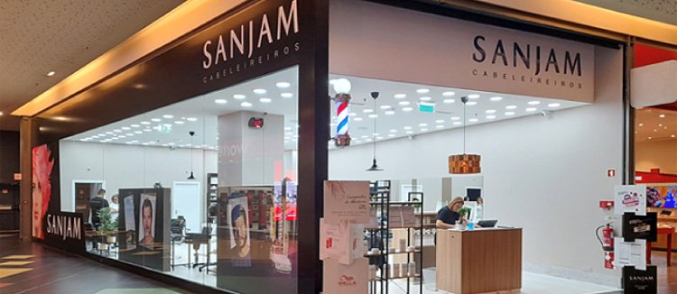 Sanjam Cabeleireiros - Nova Arcada