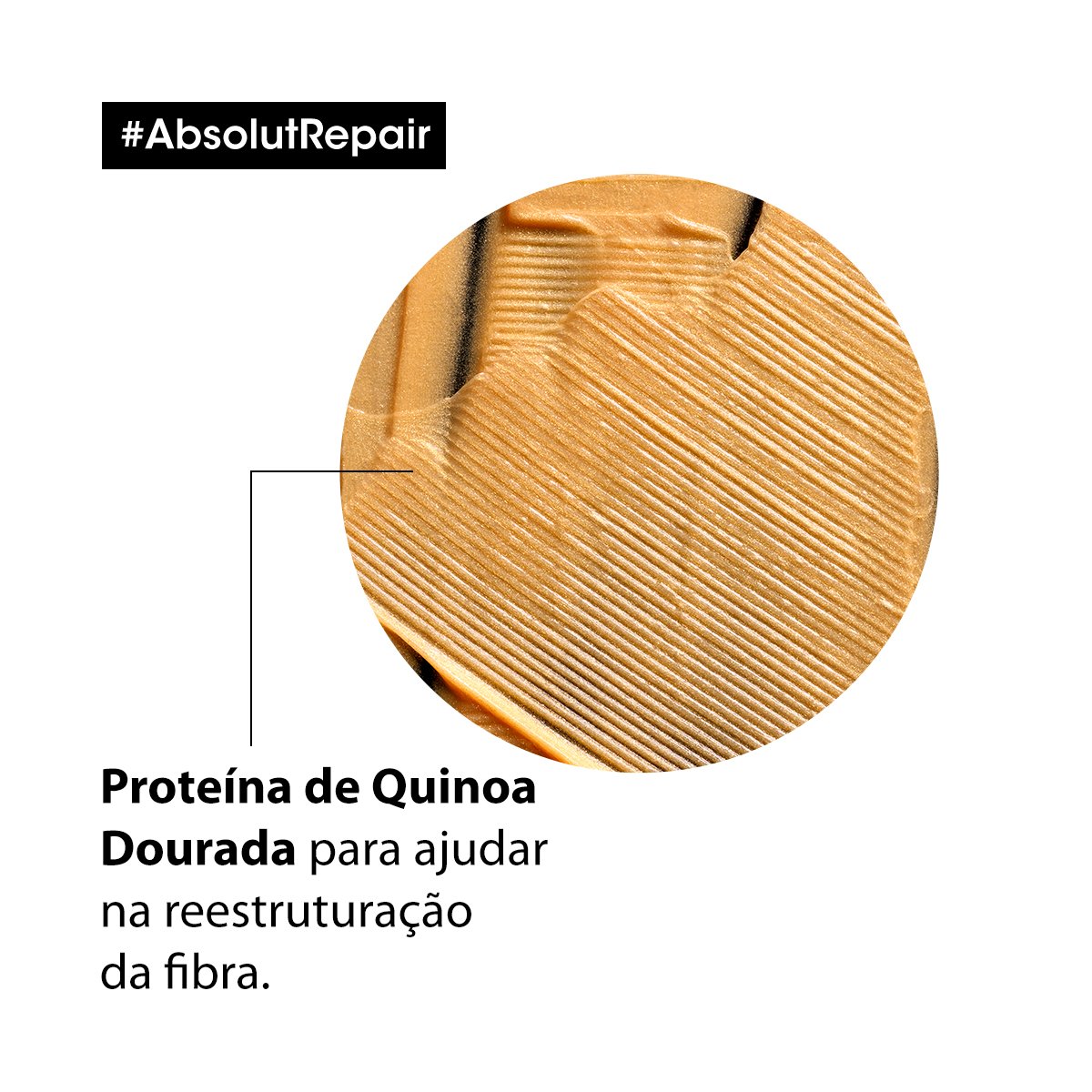L'Oréal Absolut Repair Gold Máscara textura