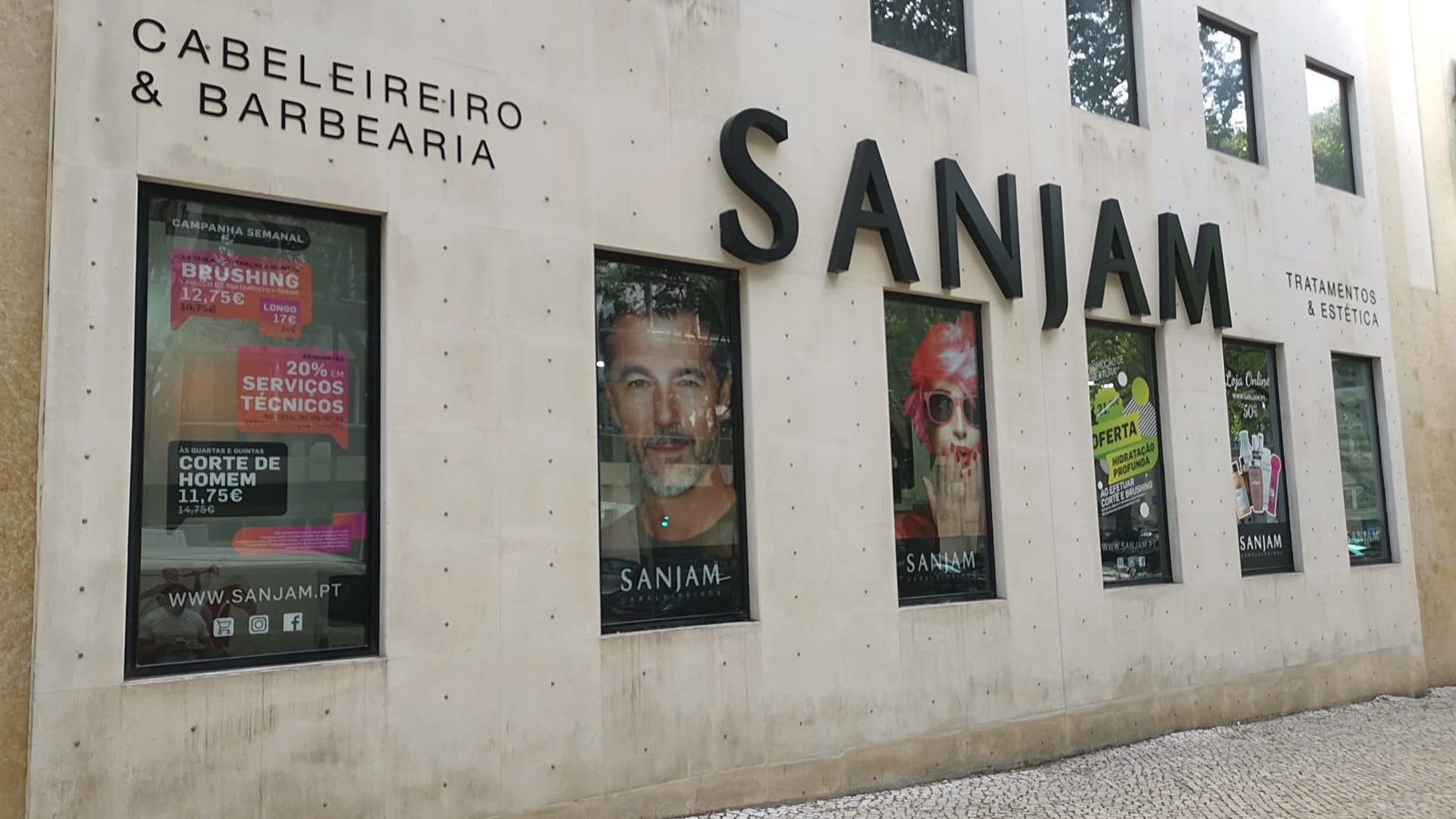 Sanjam Cabeleireiros - Av. Liberdade