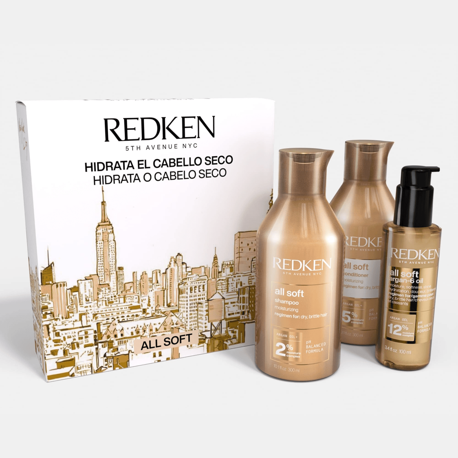 Redken All Soft Spring Coffret