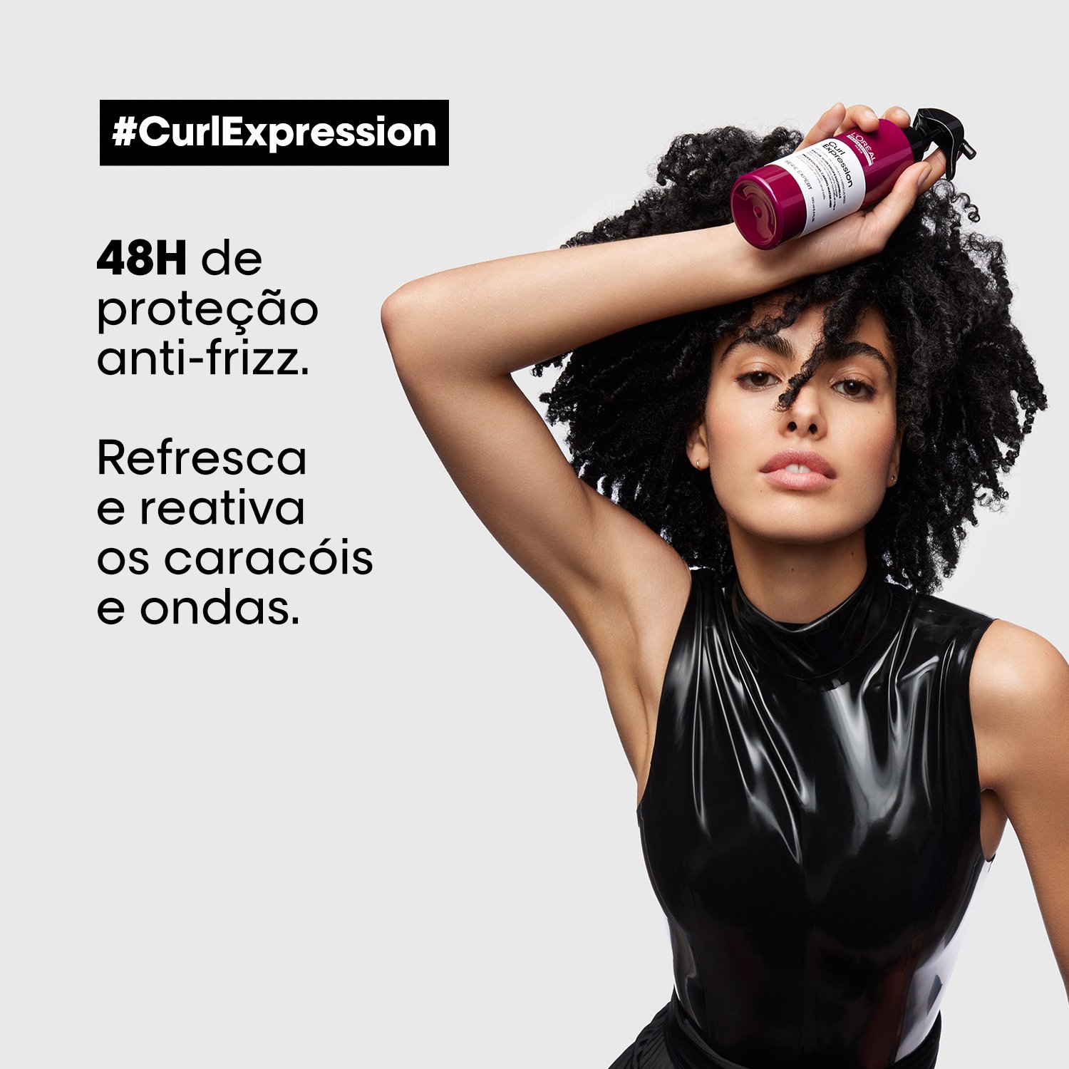 L'Oréal Curl Expression Reviver Spray (190ml) - Image 3