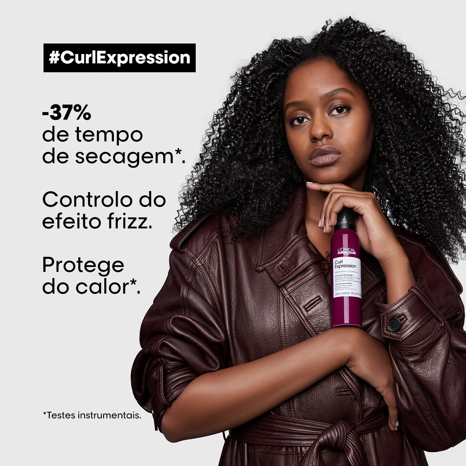 L'Oréal Curl Expression Drying Accelerator (150ml) - Image 3