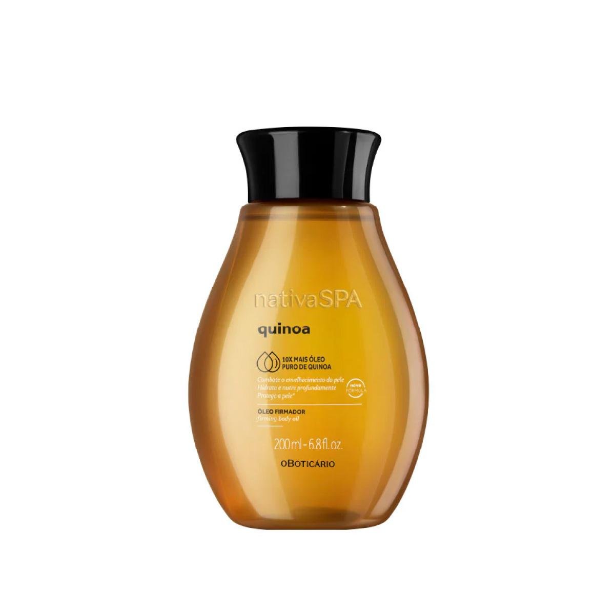O Boticário Nativa SPA Óleo Hidratante Corporal Quinoa (200ml)