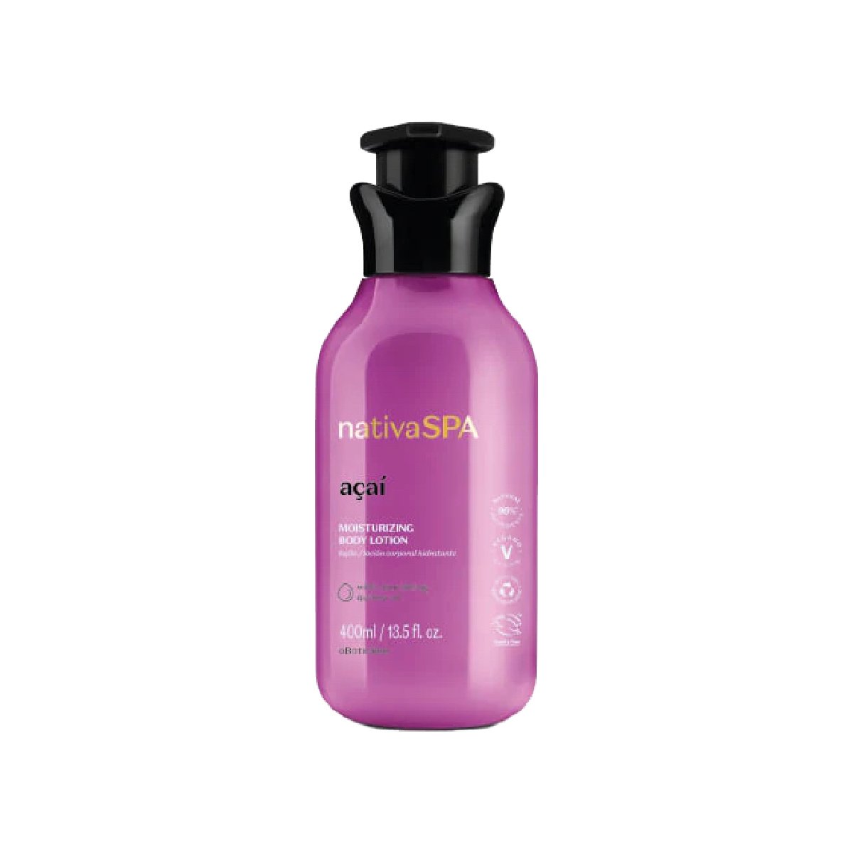 Nativa SPA Loção Hidratante Açaí