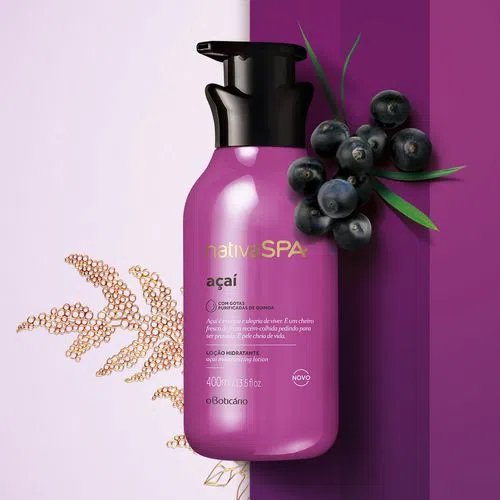 Nativa SPA Loção Hidratante Açaí