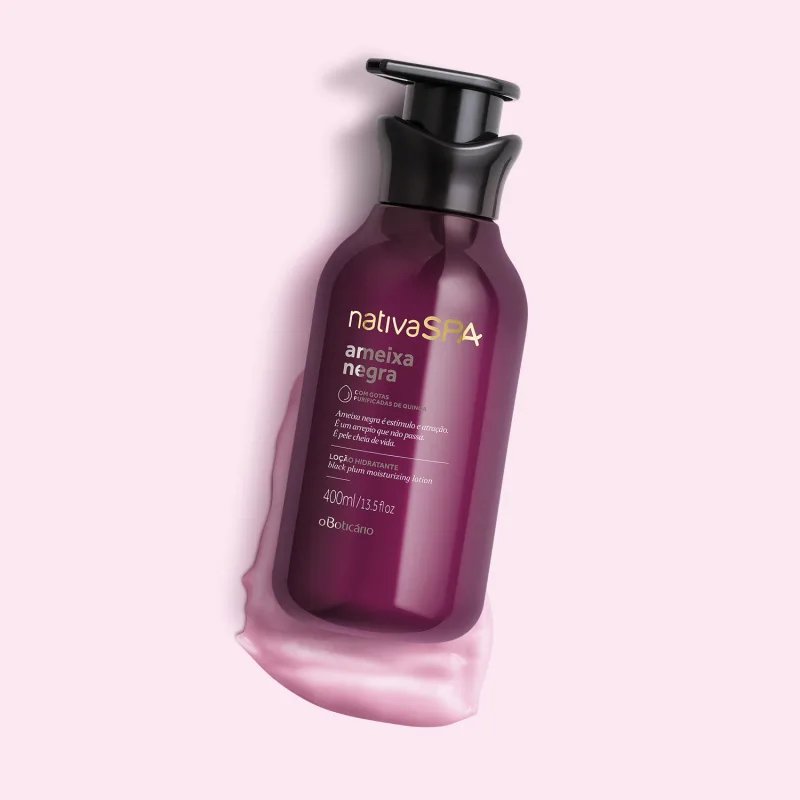 Nativa SPA Loção Hidratante Ameixa Negra
