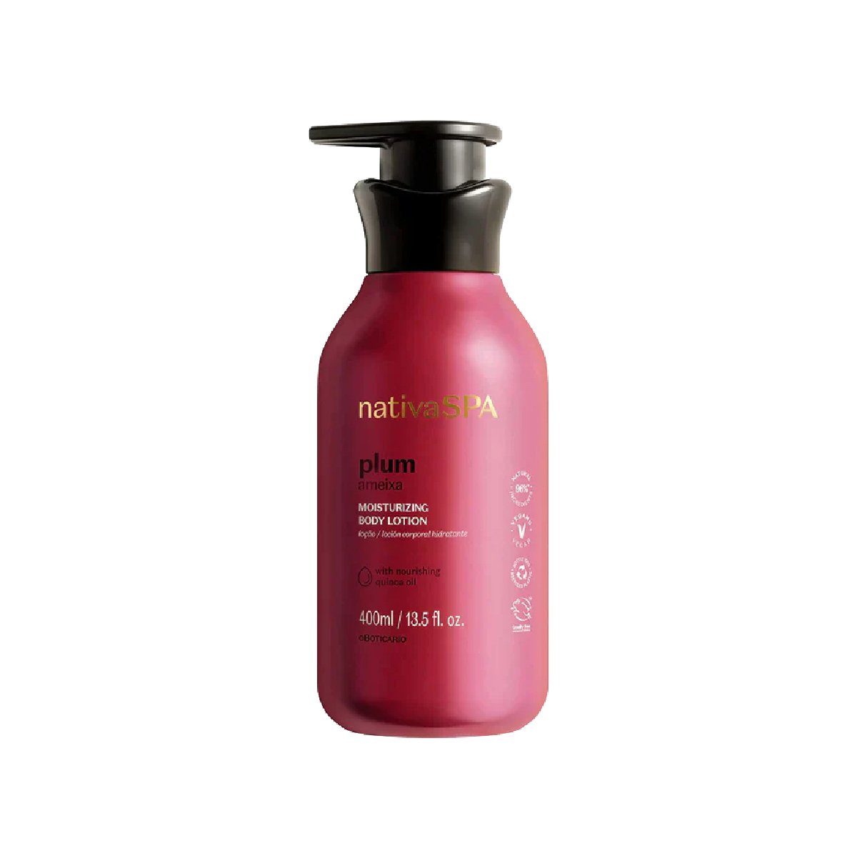 Nativa SPA Loção Hidratante Ameixa