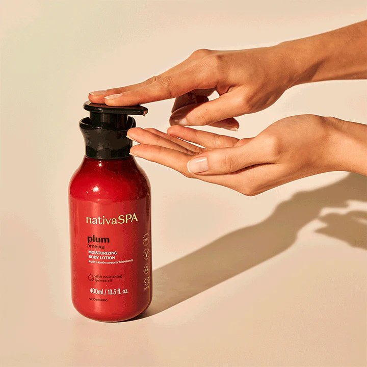 Nativa SPA Loção Hidratante Ameixa