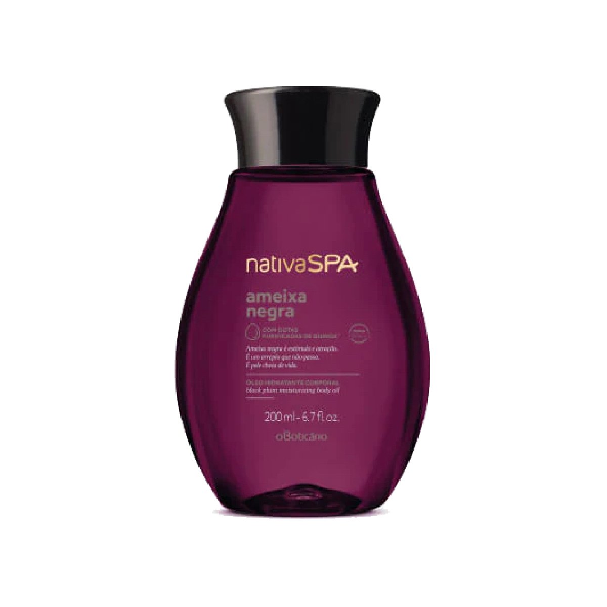 Nativa SPA Óleo Hidratante Ameixa Negra