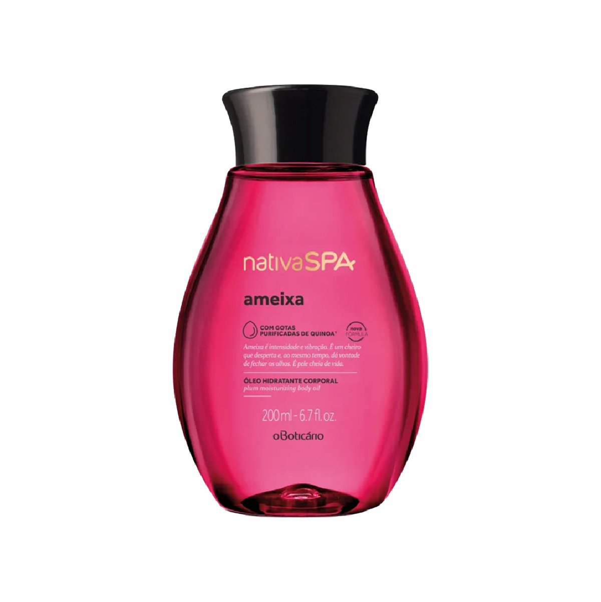 Nativa SPA Óleo Hidratante Ameixa