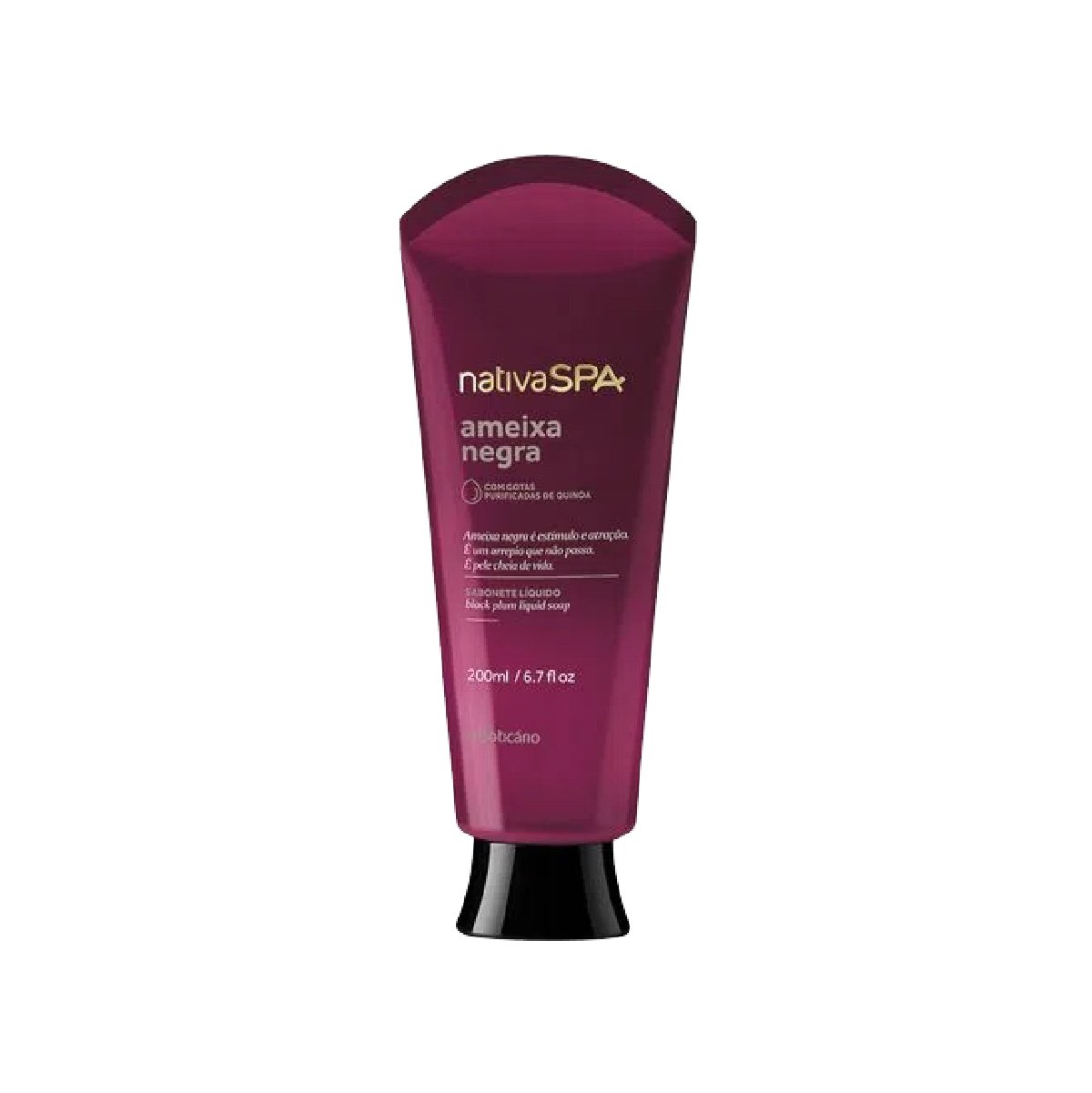 Nativa SPA Sabonete Líquido Ameixa Negra