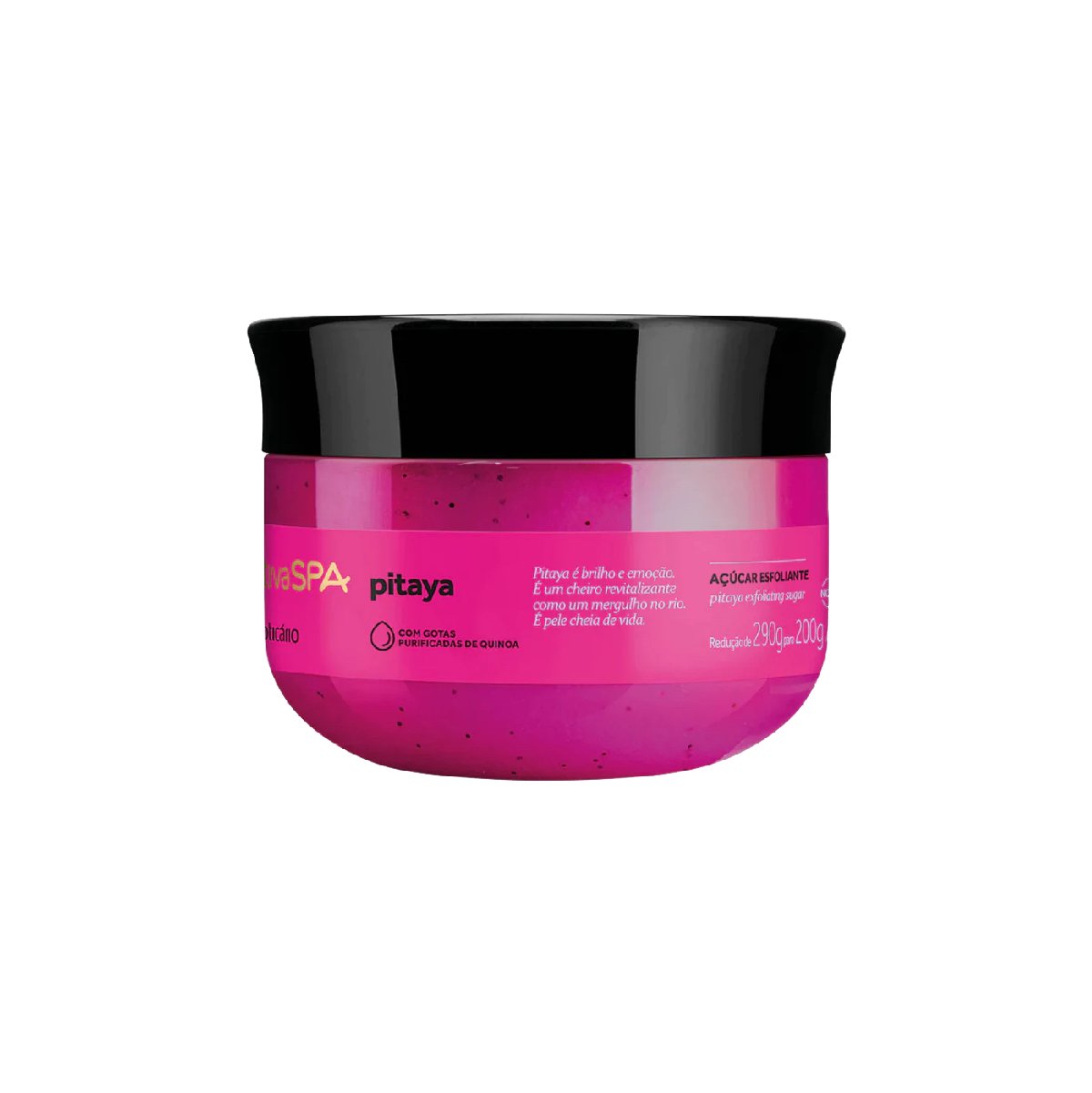 Nativa Spa Açúcar Esfoliante Pitaya
