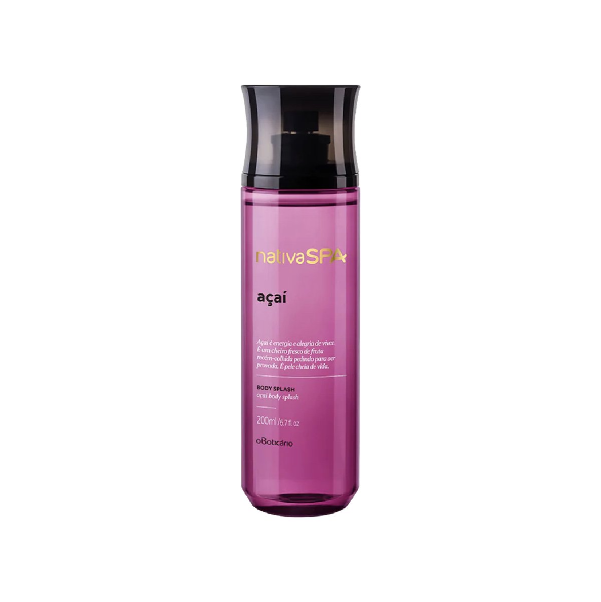 Nativa SPA Body Splash Açaí