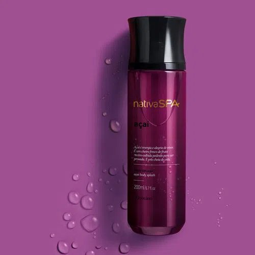 Nativa SPA Body Splash Açaí