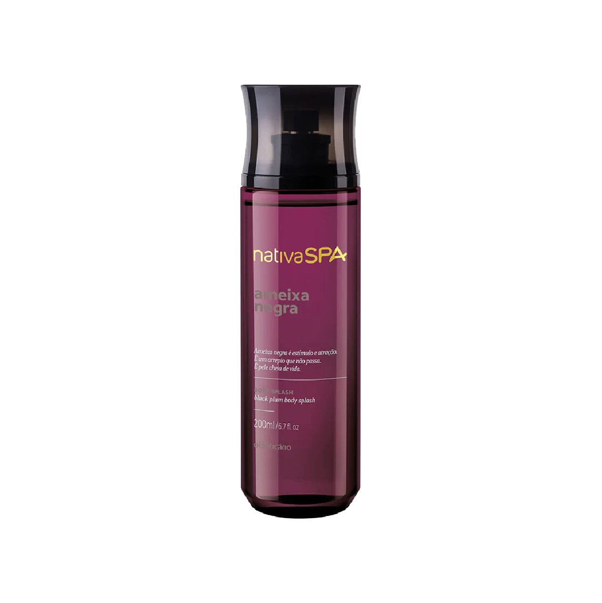 Nativa SPA Acquagel Hidratante Corporal Ameixa Negra