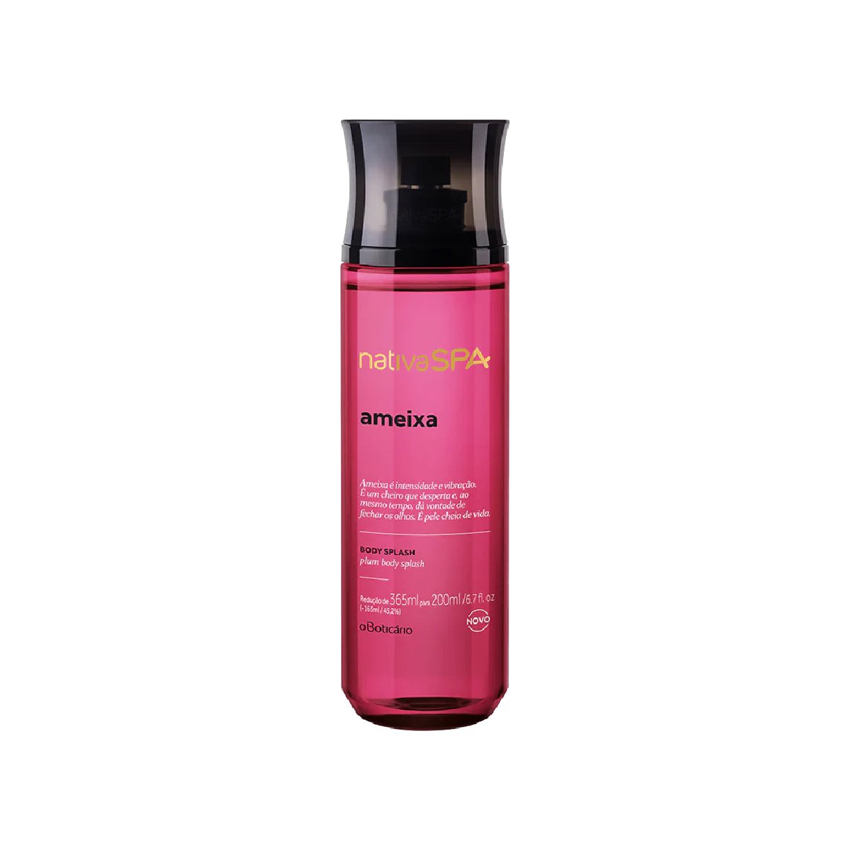 Nativa SPA Body Splash Ameixa