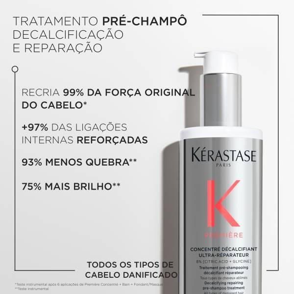 Kérastase Première Tratamento Pré-Shampoo Reparador Descalcificante (250ml) - Image 6