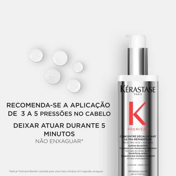 Kérastase Première Tratamento Pré-Shampoo Reparador Descalcificante (250ml) - Image 3