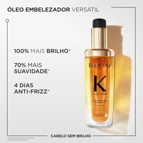 Kérastase Elixir Ultime L'Huile Originale Recarregável (75ml) - Image 2