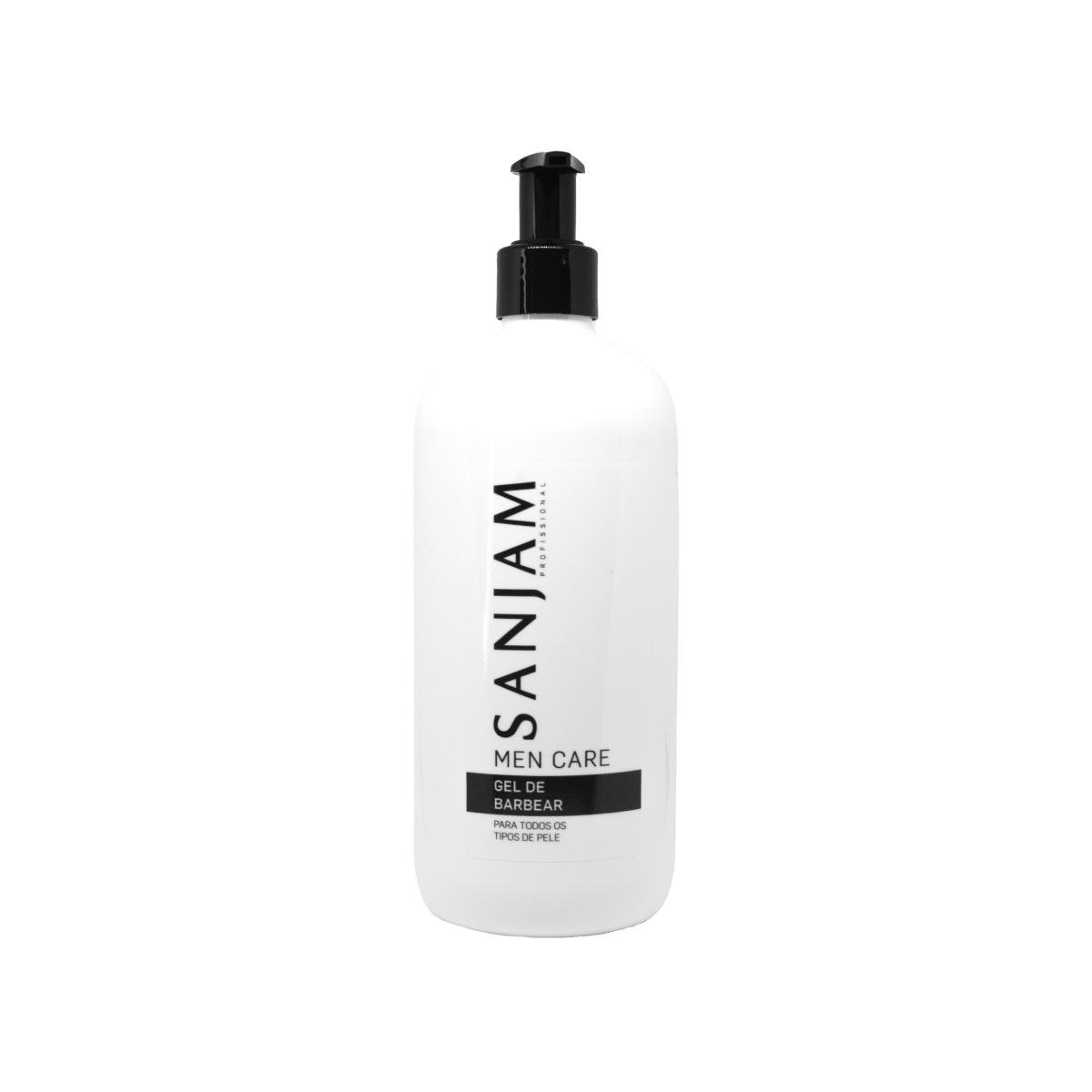 Sanjam Men Gel de Barbear (500ml)