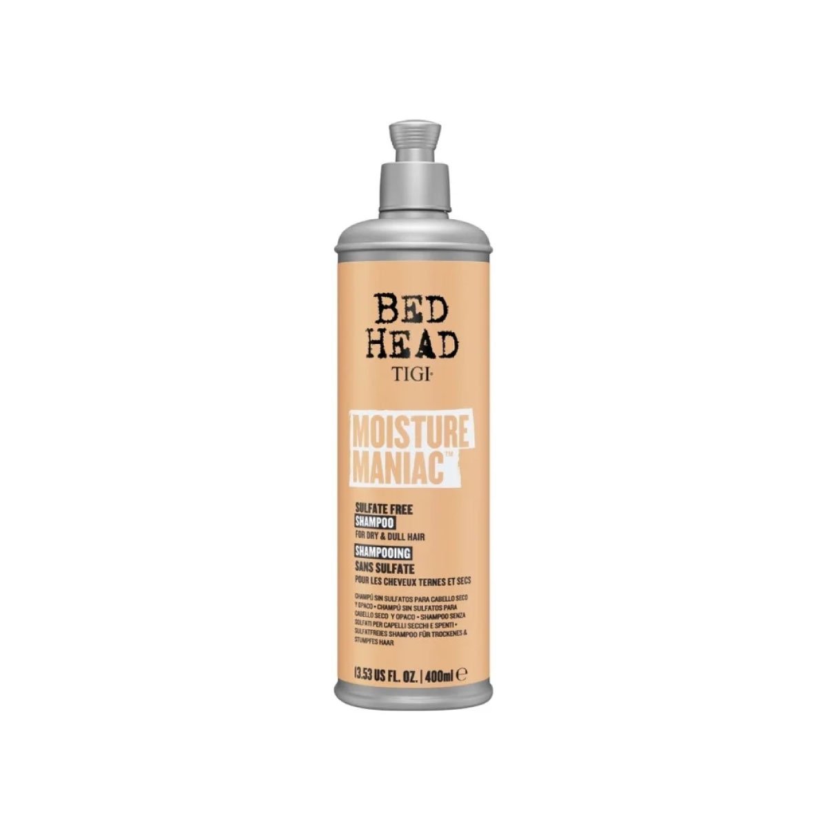 Tigi Bed Head Moisture Maniac Shampoo (400ml)