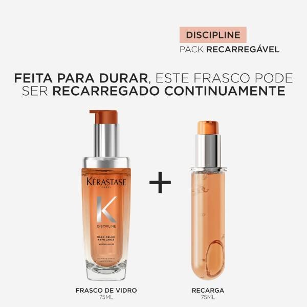 Kérastase Discipline Oléo-Relax Recarregável (75 ml) - Image 3
