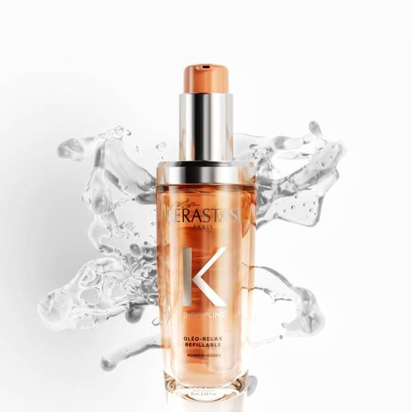 Kérastase Discipline Oléo-Relax Recarregável (75 ml) - Image 4