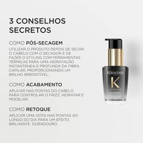 Kérastase Chronologiste L'Huile de Parfum (30 ml) - Image 3