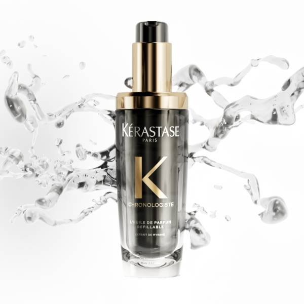 Kérastase Chronologiste L'Huile de Parfum Recarregável (75 ml) - Image 3