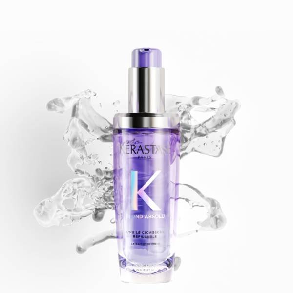 Kérastase Blond Absolu L'Huile Cicagloss Recarregável (75 ml) - Image 4