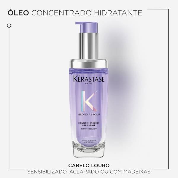 Kérastase Blond Absolu L'Huile Cicagloss Recarregável (75 ml) - Image 5