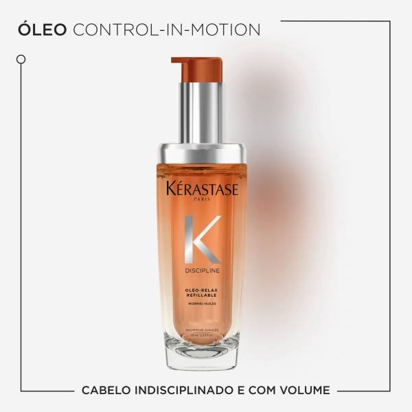 Kérastase Discipline Oléo-Relax Recarregável (75 ml) - Image 5