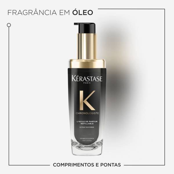 Kérastase Chronologiste L'Huile de Parfum Recarregável (75 ml) - Image 4